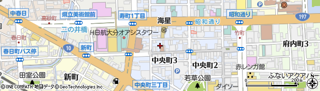 寿司処ちはる周辺の地図