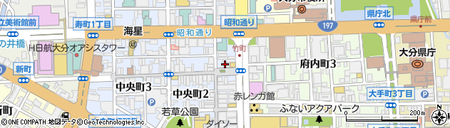 三井時計店周辺の地図