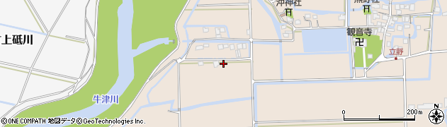 佐賀県小城市芦刈町浜枝川1366周辺の地図