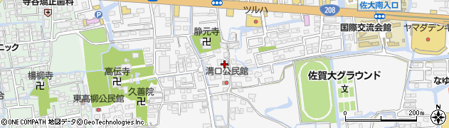 佐賀県佐賀市本庄町本庄789周辺の地図