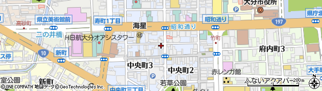東福互光株式会社　大分営業所周辺の地図
