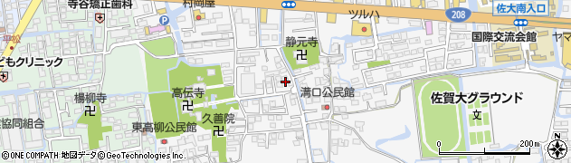 佐賀県佐賀市本庄町本庄980周辺の地図