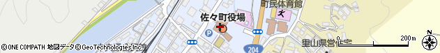 長崎県北松浦郡佐々町周辺の地図