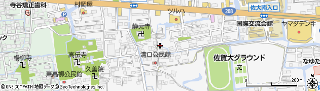 佐賀県佐賀市本庄町本庄788周辺の地図