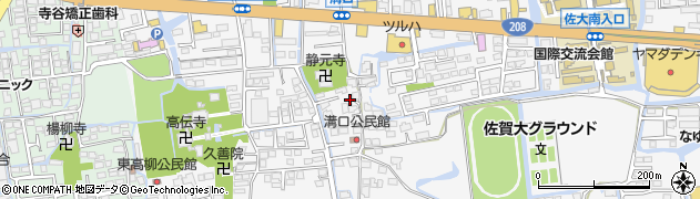 佐賀県佐賀市本庄町本庄801周辺の地図