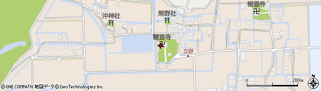 佐賀県小城市芦刈町浜枝川1081周辺の地図