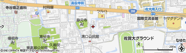 佐賀県佐賀市本庄町本庄804周辺の地図