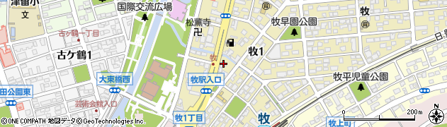 原仏壇店周辺の地図