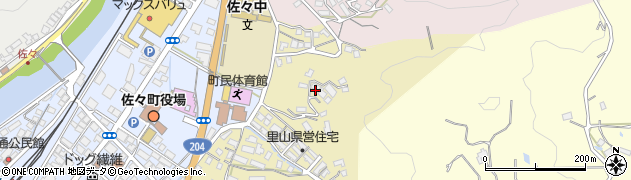 長崎県北松浦郡佐々町羽須和免46周辺の地図
