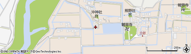 佐賀県小城市芦刈町浜枝川1162周辺の地図