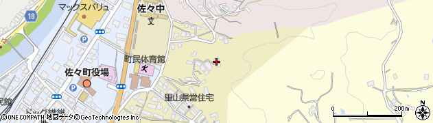 長崎県北松浦郡佐々町羽須和免36周辺の地図