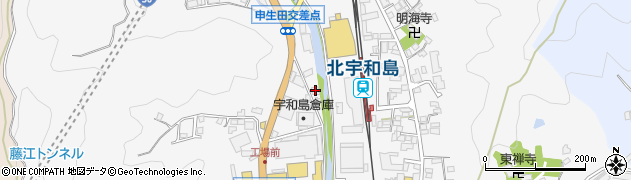 松浦自動車周辺の地図