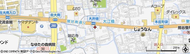 佐賀県佐賀市本庄町本庄3周辺の地図