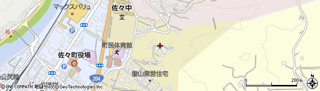 長崎県北松浦郡佐々町羽須和免34周辺の地図