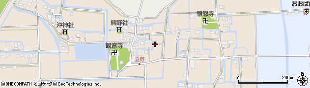 佐賀県小城市芦刈町浜枝川894周辺の地図
