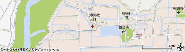 佐賀県小城市芦刈町浜枝川1163周辺の地図