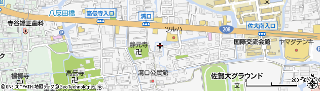 佐賀県佐賀市本庄町本庄806周辺の地図