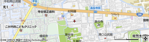 佐賀県佐賀市本庄町本庄963周辺の地図