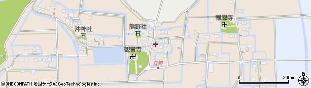 佐賀県小城市芦刈町浜枝川901周辺の地図