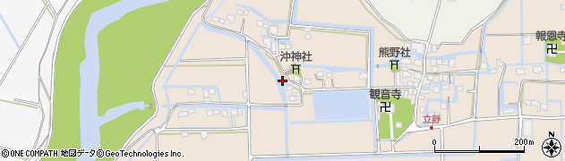 佐賀県小城市芦刈町浜枝川1167周辺の地図