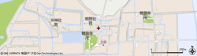佐賀県小城市芦刈町浜枝川984周辺の地図