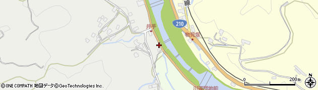 大分県玖珠郡九重町粟野360周辺の地図