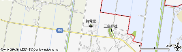 福岡県久留米市三潴町西牟田2200周辺の地図