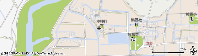 佐賀県小城市芦刈町浜枝川1166周辺の地図