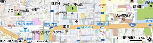 トータルテック株式会社　大分支店周辺の地図