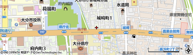 豊和銀行県庁前支店 ＡＴＭ周辺の地図