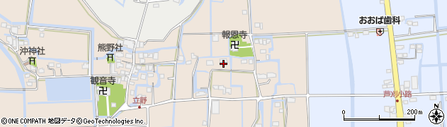 佐賀県小城市芦刈町浜枝川390周辺の地図