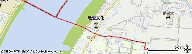 吉崎助産院周辺の地図