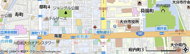 キヤノンメディカルシステムズ株式会社大分支店周辺の地図