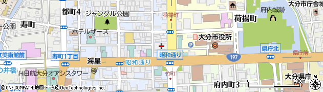 ＷＤＢ株式会社　大分支店周辺の地図