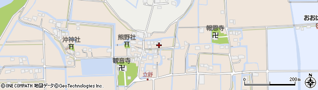 佐賀県小城市芦刈町浜枝川887周辺の地図