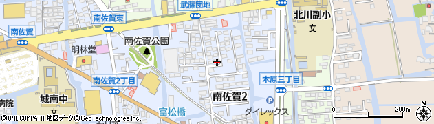 太陽建機レンタル株式会社佐賀支店周辺の地図