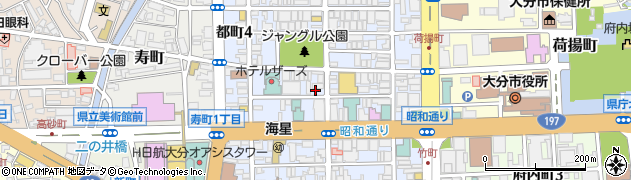 北九州　システム事業・大分支店周辺の地図