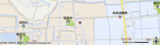 佐賀県小城市芦刈町浜枝川343周辺の地図