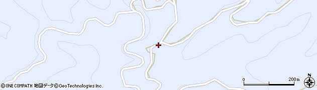佐賀県伊万里市大川内町甲2330周辺の地図