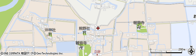 佐賀県小城市芦刈町浜枝川876周辺の地図