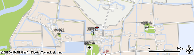 佐賀県小城市芦刈町浜枝川1000周辺の地図