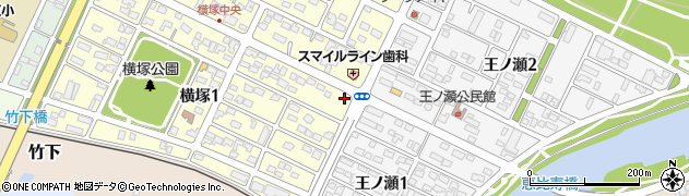 松尾でんき店周辺の地図