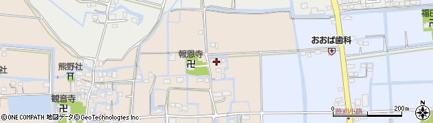 佐賀県小城市芦刈町浜枝川347周辺の地図