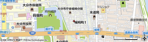 薮庵城崎店周辺の地図