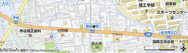佐賀県佐賀市本庄町本庄816周辺の地図