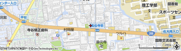 佐賀県佐賀市本庄町本庄949周辺の地図