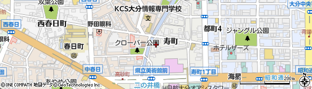 富士電機株式会社　九州支社大分営業所周辺の地図