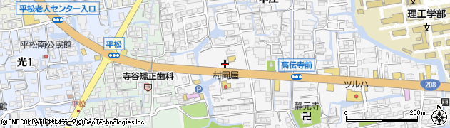 佐賀県佐賀市本庄町本庄959周辺の地図