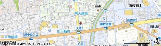 佐賀大崎郵便局 ＡＴＭ周辺の地図