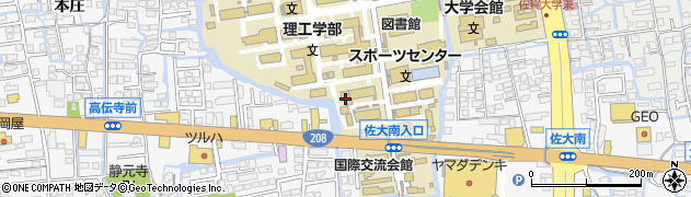 佐賀県佐賀市本庄町本庄482周辺の地図